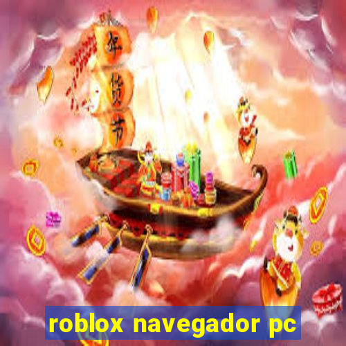 roblox navegador pc